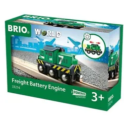 BRIO Spiel Batterie-Frachtlok