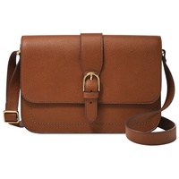 Fossil Zoey Large Crossbody Brown