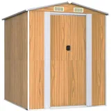 vidaXL, Gartenhaus + Gartenschrank, Ailani