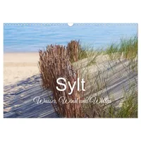 Calvendo Sylt - Wasser, Wind und Wellen (Wandkalender 2026
