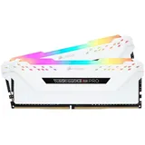 Corsair Vengeance RGB PRO DDR4-3200 32GB Kit (2x16GB) CL16 Weiß CMW32GX4M2E3200C16W