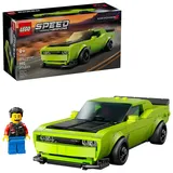 LEGO Speed Champions Dodge Challenger SRT Hellcat Sportwagen