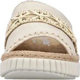 Rieker Pantolette beige, - Beige - 41