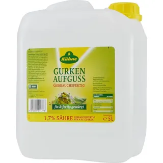 Kühne Gurkenaufguß (5L Kanister)