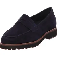 SIOUX Slipper in Übergrößen Blau65409 große Damenschuhe, - Gr.: 40