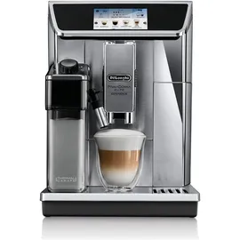 De'Longhi PrimaDonna Elite Experience ECAM 650.85 MS metall/silber