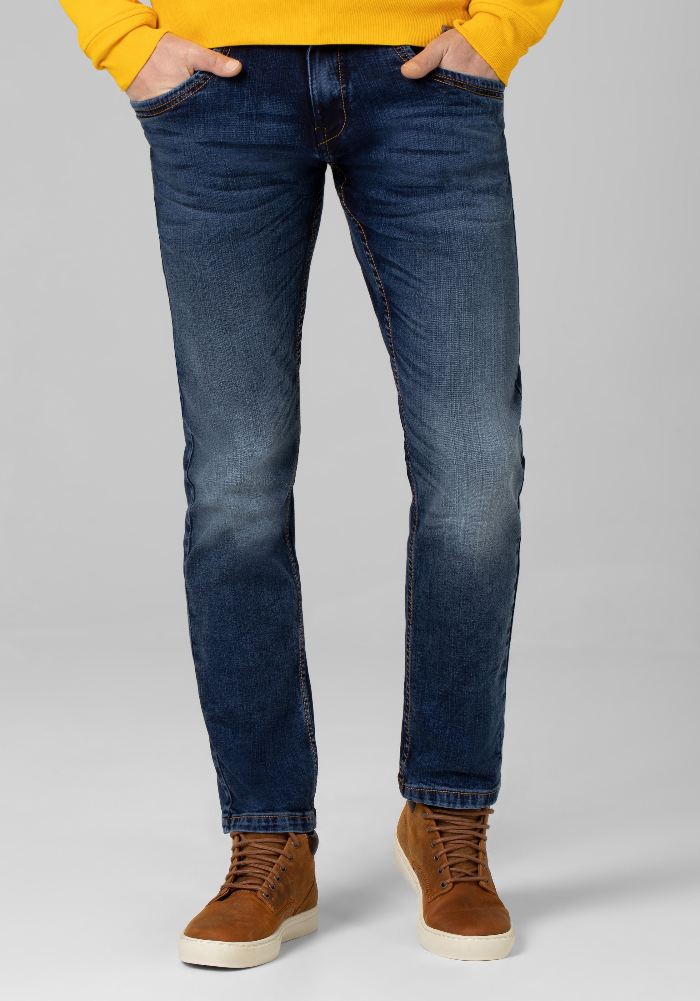 Regular-fit-Jeans »Regular EliazTZ«, Gr. 29 - Länge 32, blau, , 35579712-29 Länge 32