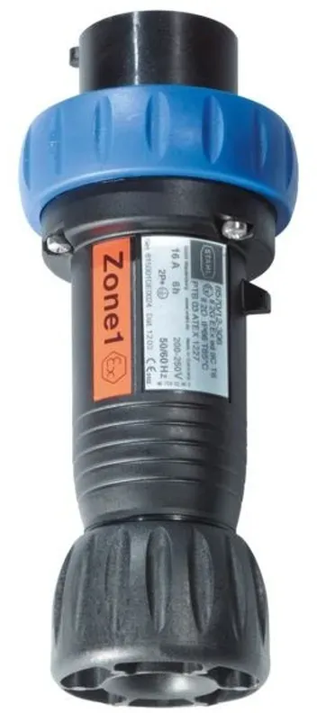 Stahl Stecker 257781
