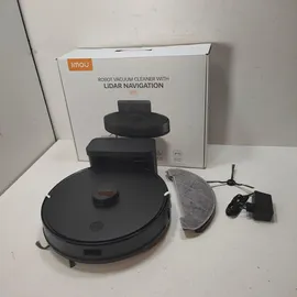 Imou RV1 Saug-und Wischroboter Schwarz