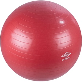 Umbro Gymnastikball Ø75 CM - Rot - Sitzball Büro - Medizinball - Sport und Rehabilitation