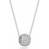 dKeniz Kette mit Anhänger DKENIZ weiß / Silber