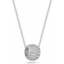 dKeniz Kette mit Anhänger DKENIZ weiß / Silber