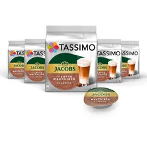 TASSIMO Jacobs Latte Macchiato Classico 5 x 8 St.