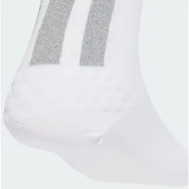 adidas Radsocken 46-48 Weiß/Reflective Silver/Schwarz