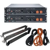 PYLONTECH 4,8 kWh 0% MwSt §12 III UstG Solarspeicher Lithium LiFePO4 inkl. Kabel...