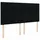 vidaXL Cruz Block 180 x 200 cm Schwarz