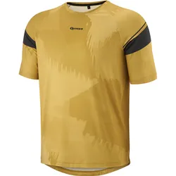 Gonso Masino Funktionsshirt Herren in egyptian sand, Größe XL - gelb