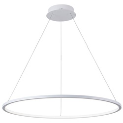 Italux PND-56135B-040RPC-WH LED Pendelleuchte Vinola | 24W integrierte LED-Quelle | 1300lm | 3000+4000K