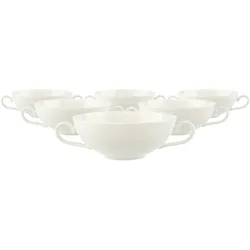 Villeroy & Boch Royal Suppen-Obertasse 200 ml 6er Set - DS