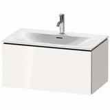 Duravit „L-Cube“ 82 × 40 cm, in Eiche Marmoriert