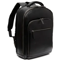 The Chesterfield Brand Maggiore Lederrucksack Schwarz, schwarz