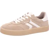 TAMARIS Damen Schnürschuh M2372344 in taupe