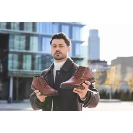 Rieker Schnürstiefeletten Herren Braun 44