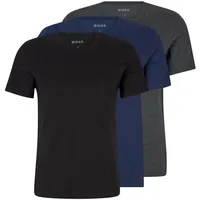 Boss Herren T-Shirt Open Blue 497, XXL