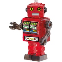 HCM Kinzel Crystal Puzzle Roboter rot (59166)