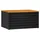 Lüllmann Planschrank 6 Schubladen 113,5 x 60,5 x 83,5 cm schwarz