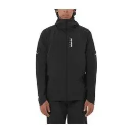 Salomon Herren Ultra Softshell Jacke (Größe S, schwarz)
