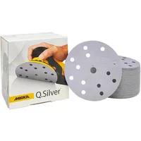 Mirka Q.Silver 150mm Grip 15L P1500 Silver 50 Pieces