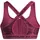 Under Armour Mid Crossback Print Fuchsia Dusk/Dark Maroon M