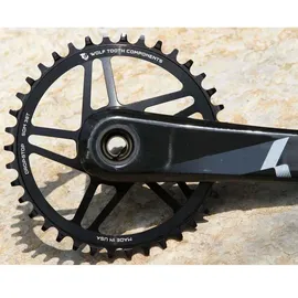 Wolf Tooth SRAM Eagle 38t 1x 11/12V Direct mount 3-Loch Drop-Stop B Schwarz