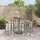 vidaXL Gartenbar-Set 5-tlg. Grau