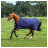 Bucas Pferde-Regendecke Bucas Therapy Turnout Big Neck Light 0g 165 cm / 7'0 cm