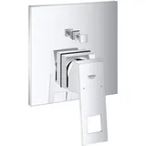 Grohe Eurocube Einhand-Wannenbatterie chrom