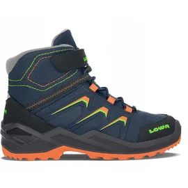 Lowa Maddox WARM GTX Kinder blau - Gr. 35