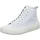 CAPRICE Damen 9-9-25250-20 Sneaker High-Top, White SOFTNAP, 37 EU