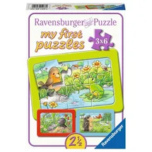 Ravensburger Kleine Gartentiere 3 X 6 Teile