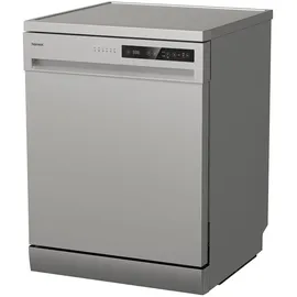 Homex DWFS601449E-S Geschirrspüler (freistehend, 598 mm, Silber)