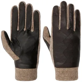 Pearlwood NICK Strickhandschuhe Braun 8,5