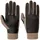 Pearlwood NICK Strickhandschuhe Braun 8,5