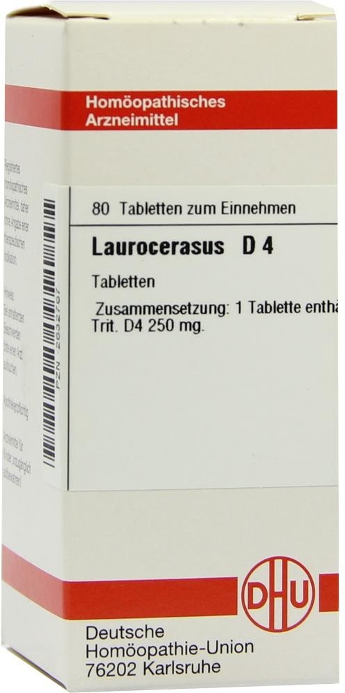 LAUROCERASUS D 4 Tabletten