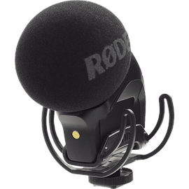 RØDE Microphones RODE Stereo VideoMic Pro Rycote