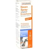 Nasenspray ratiopharm Erwachsene konservierungsfrei 10 ml