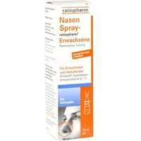 Nasenspray ratiopharm Erwachsene konservierungsfrei 10 ml