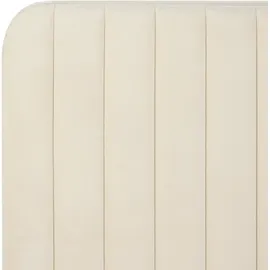 Beliani Lunan 180 x 200 cm Hellbeige