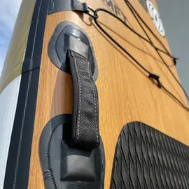 Light Board Corp Light MFT Freeride Wood Series 10 ́8“ SUP Wood - braun