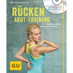 GU Rücken-Akut-Training (mit Dvd) Buch 1 St